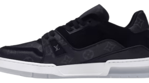 Trainer Black Monogram