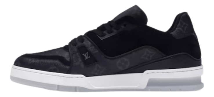 Trainer Black Monogram