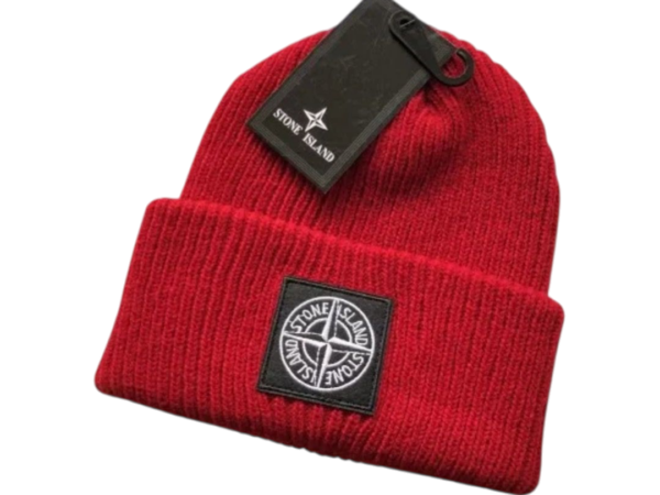 BERRETTO - STONE ISLAND ROSSO