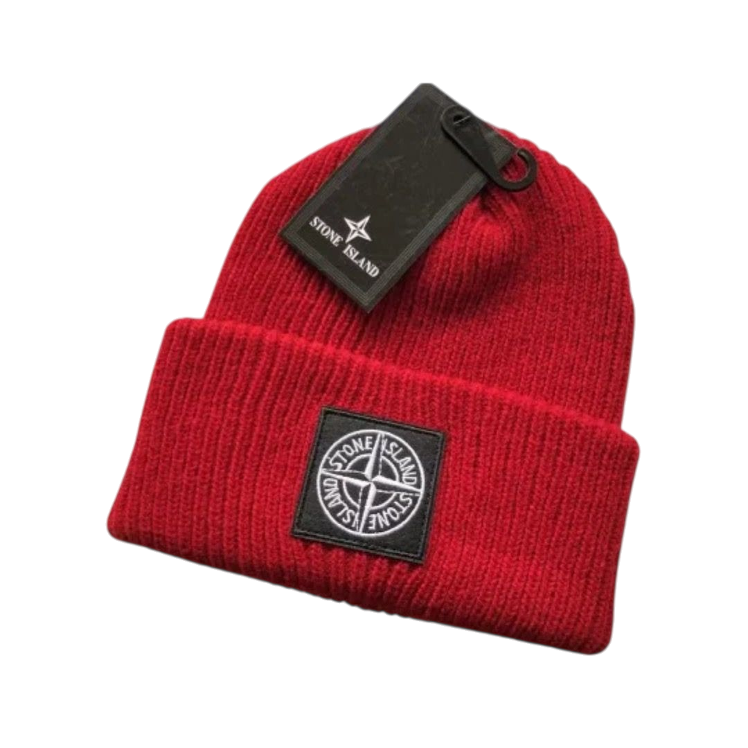 BERRETTO - STONE ISLAND ROSSO