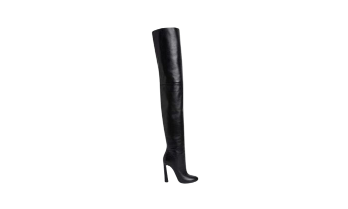 STIVALI - DSQUARED2 CON TACCO TWIN OVER-THE-KNEE