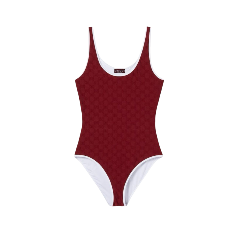COSTUME - GUCCI TERRYCLOTH ROSSO