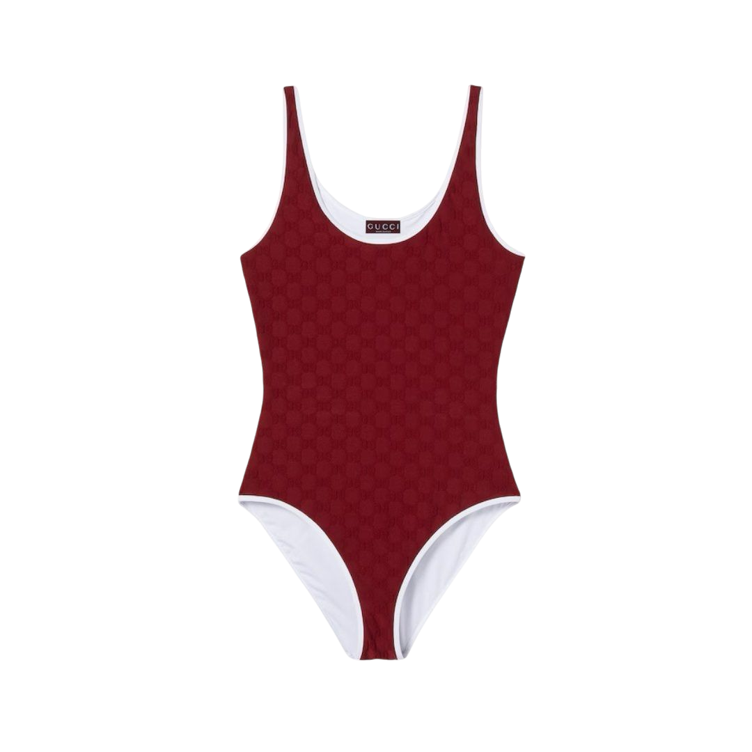 COSTUME - GUCCI TERRYCLOTH ROSSO