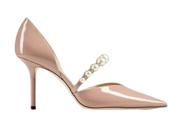 TACCHI - JIMMY CHOO AURELIE BEIGE