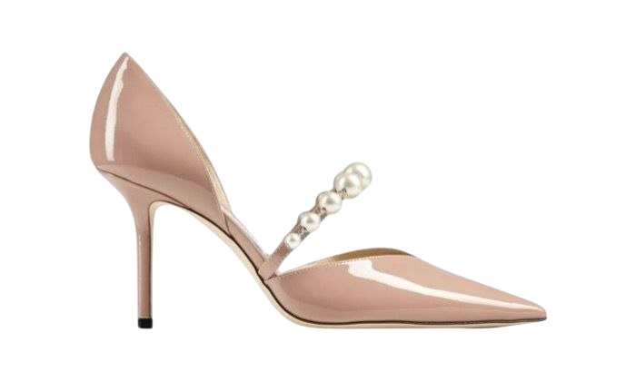 TACCHI - JIMMY CHOO AURELIE BEIGE