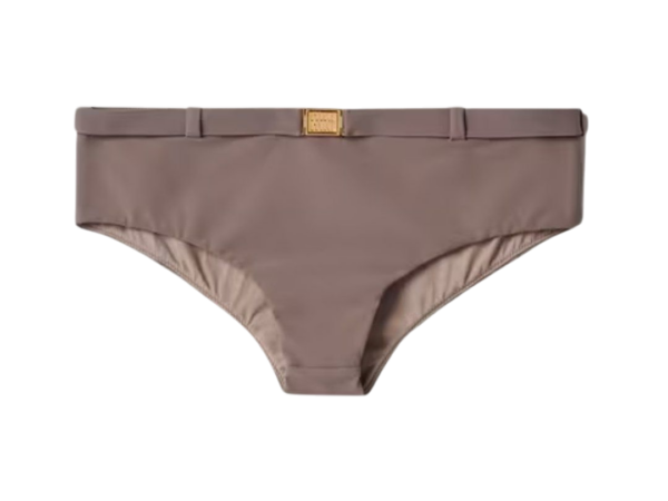 COSTUME - MIU MIU SLIP BIKINI TONO-GRIGIO