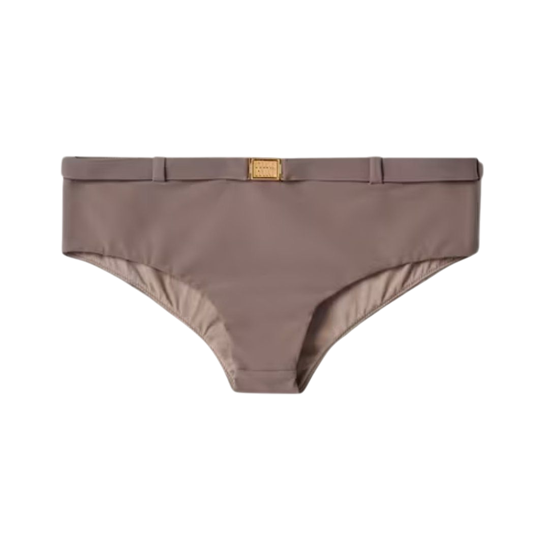COSTUME - MIU MIU SLIP BIKINI TONO-GRIGIO