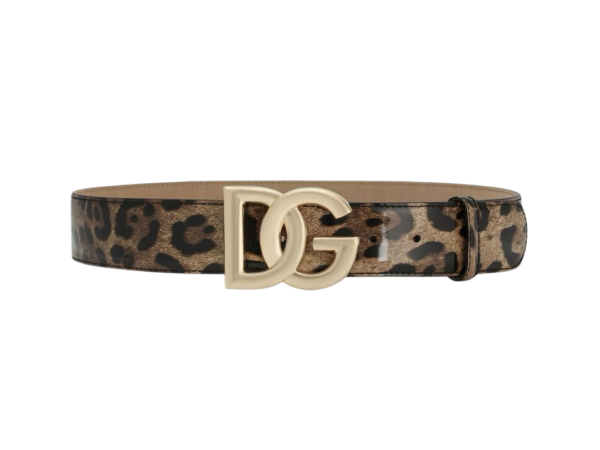 CINTURA - DOLCE & GABBANA LEO LOGO