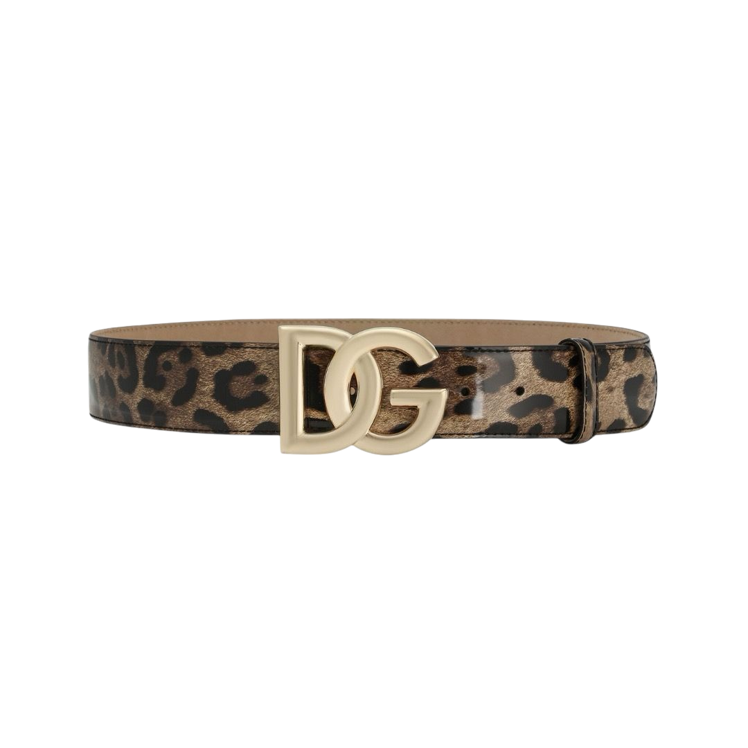 CINTURA - DOLCE & GABBANA LEO LOGO