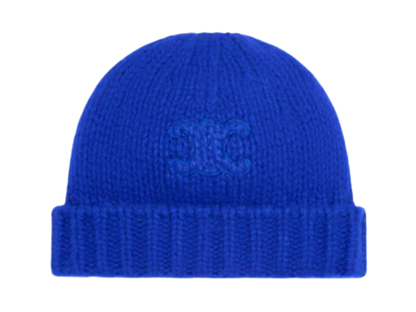 BERRETTO - CELINE TRIOMPHE BLU