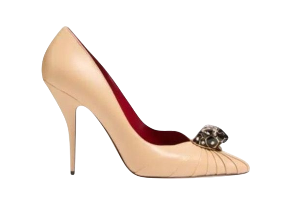 TACCHI - VALENTINO DÈCOLLETÈ PANTHEA IN CAPRETTO