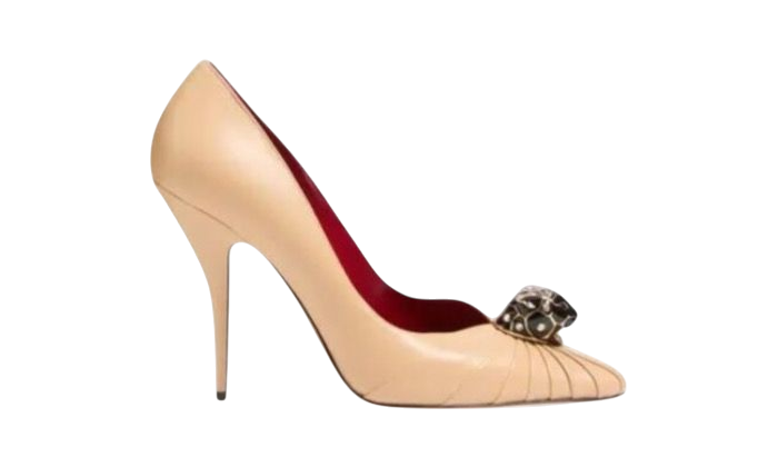 TACCHI - VALENTINO DÈCOLLETÈ PANTHEA IN CAPRETTO