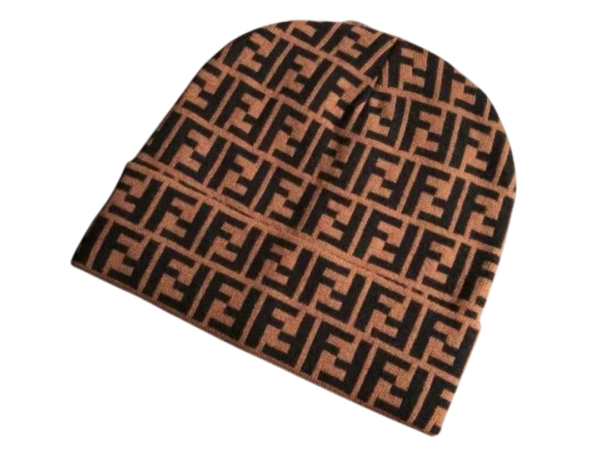 BERRETTO - FENDI ARANCIONE ROSSASTRO