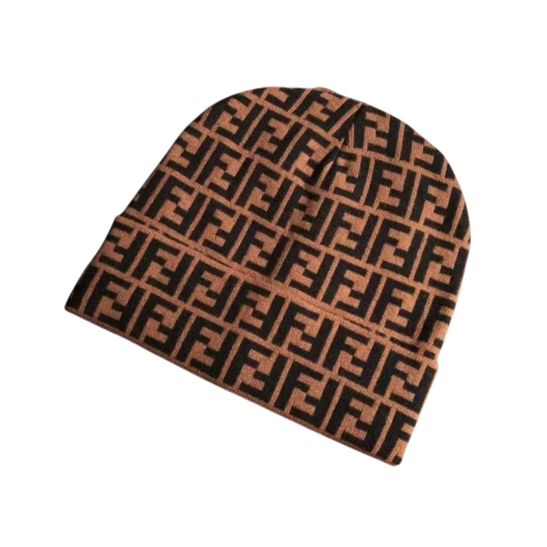 BERRETTO - FENDI ARANCIONE ROSSASTRO