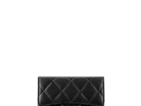 PORTAFOGLIO - CHANEL CLASSIC NERO/ARGENTO