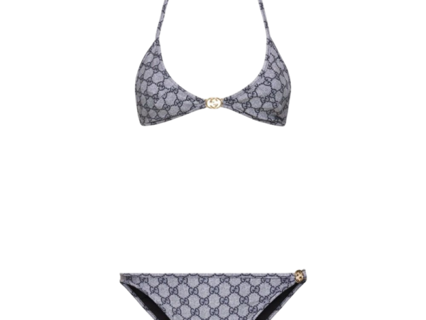 COSTUME - GUCCI BIKINI GRIGIO