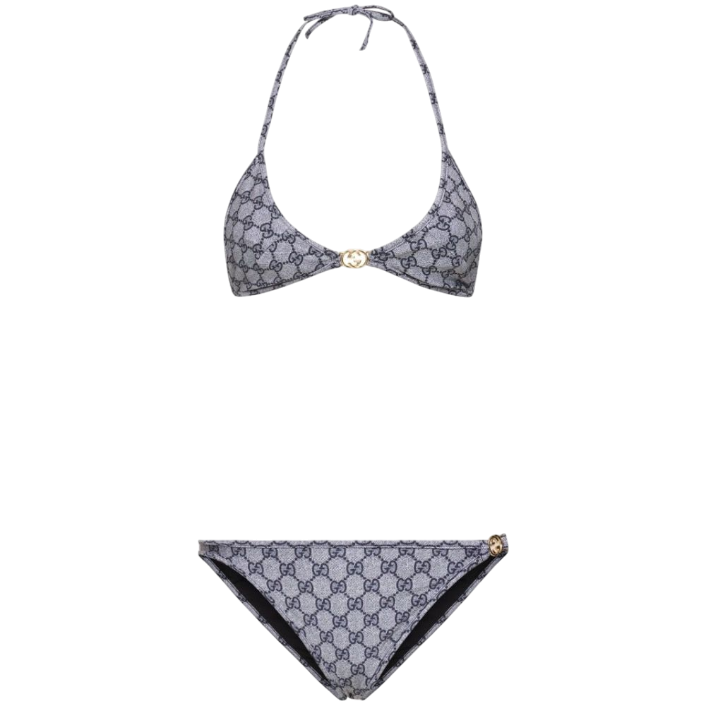 COSTUME - GUCCI BIKINI GRIGIO