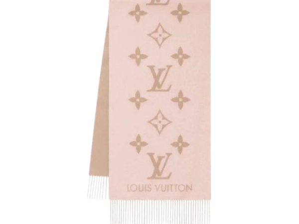 SCIARPA - LOUIS VUITTON REYKJAVIK ROSA-BEIGE