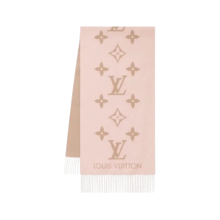 SCIARPA - LOUIS VUITTON REYKJAVIK ROSA-BEIGE