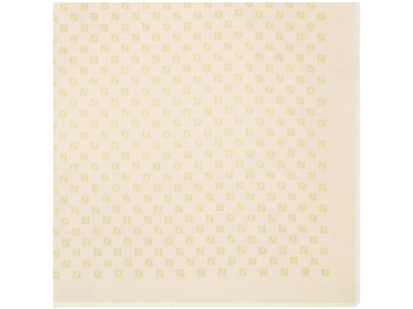 SCIARPA - FENDI BEIGE REVERSIBILE