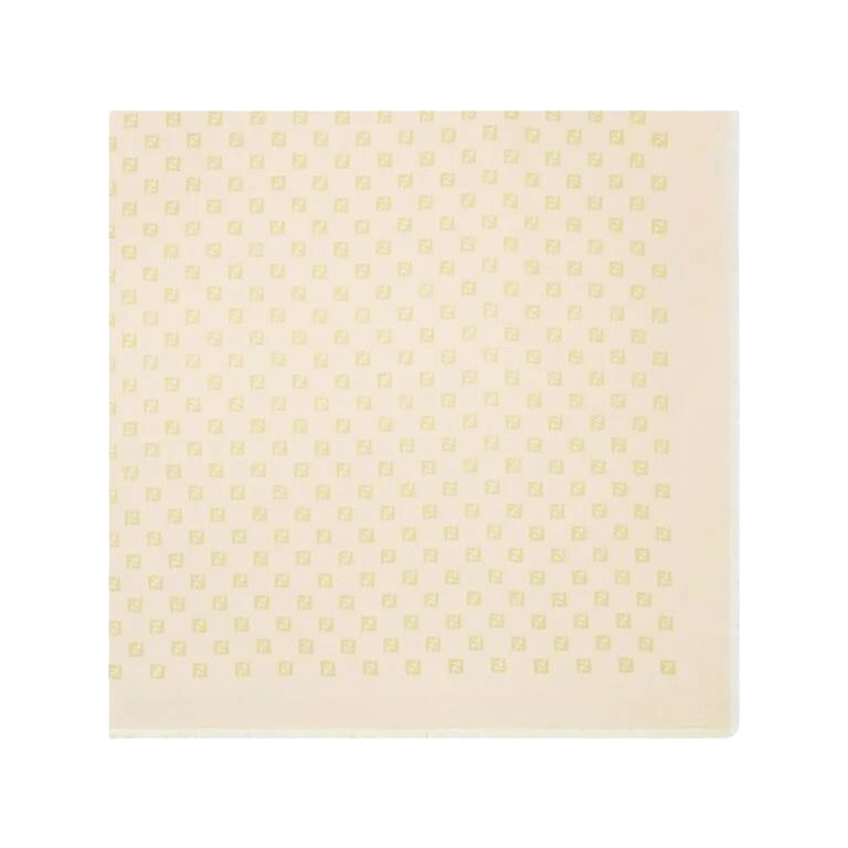 SCIARPA - FENDI BEIGE REVERSIBILE