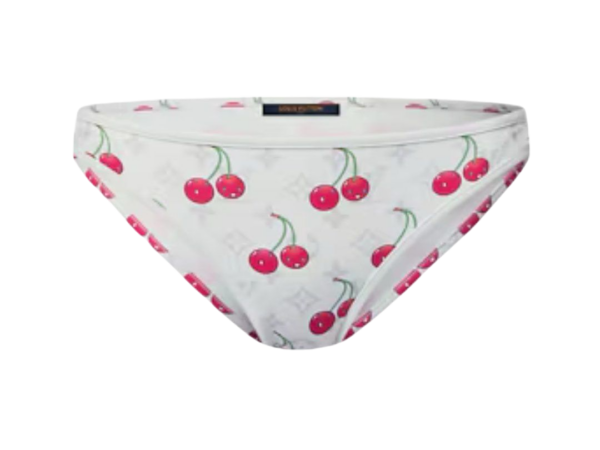 COSTUME - LOUIS VUITTON TM CHERRY BIKINI BIANCO/ROSSO