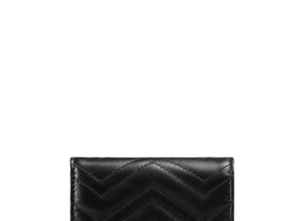PORTAFOGLIO - GUCCI MARMONT NERO