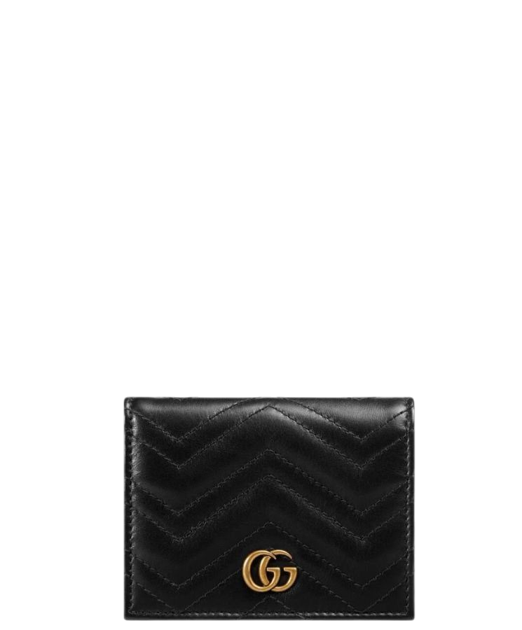 PORTAFOGLIO - GUCCI MARMONT NERO