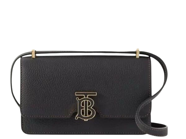 BORSA - BURBERRY MINI-TB NERO
