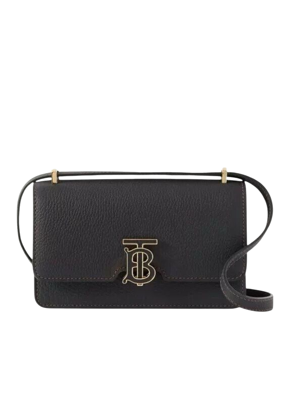 BORSA - BURBERRY MINI-TB NERO