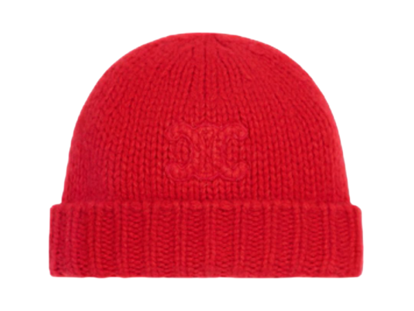 BERRETTO - CELINE TRIOMPHE ROSSO