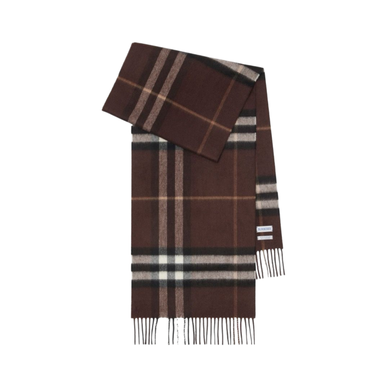 SCIARPA - BURBERRY CHECK IN CASHMERE