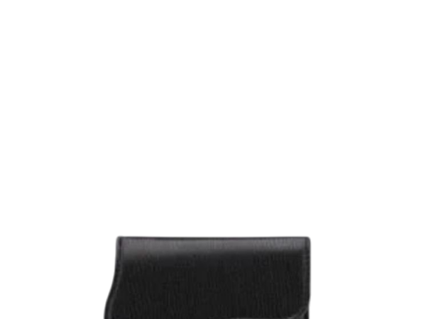 PORTAFOGLIA - DIOR SADDLE POCKET NERO