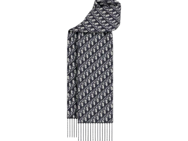SCIARPA - DIOR CACHEMIRE BLU NAVY