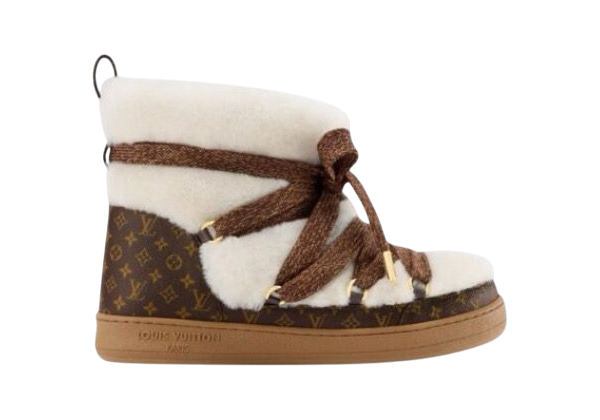 STIVALETTO - LOUIS VUITTON “SCARPONCINO” STRINGATO CLOUD