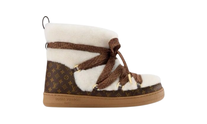 STIVALETTO - LOUIS VUITTON “SCARPONCINO” STRINGATO CLOUD