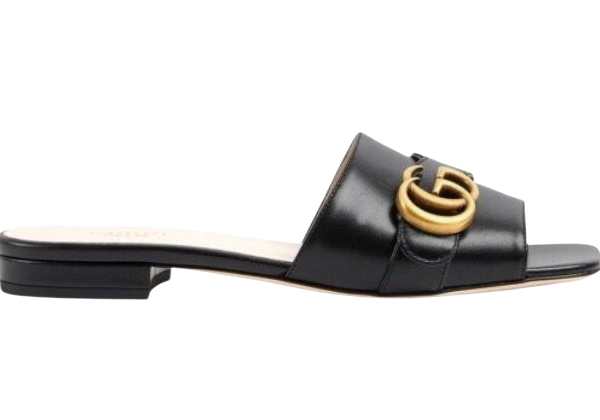 SANDALI - GUCCI 15 MM DOUBLE G SLED