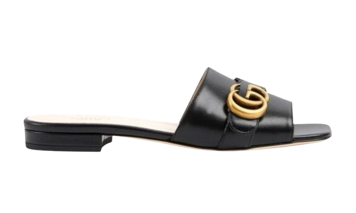SANDALI - GUCCI 15 MM DOUBLE G SLED