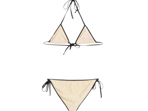 COSTUMI - VALENTINO LYCRA BIKINI BETULLA/LAVORIO
