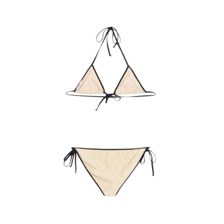 COSTUMI - VALENTINO LYCRA BIKINI BETULLA/LAVORIO