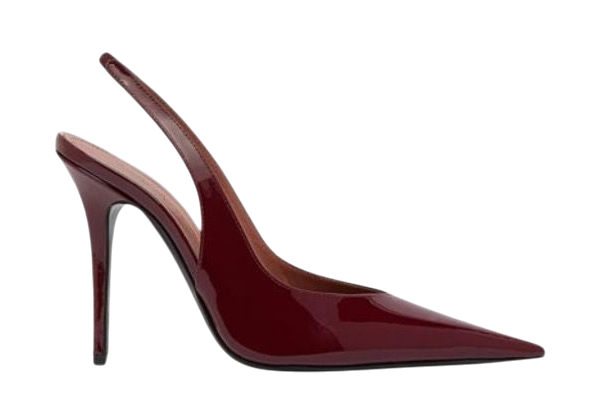TACCHI - AMINA MAUDDI SLINGBACK BORDEAUX
