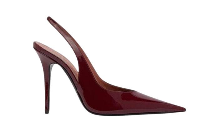 TACCHI - AMINA MAUDDI SLINGBACK BORDEAUX