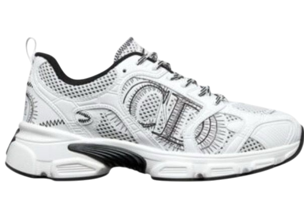 SCARPE - DIOR MESH CON INSERTI BIANCHI E NERI