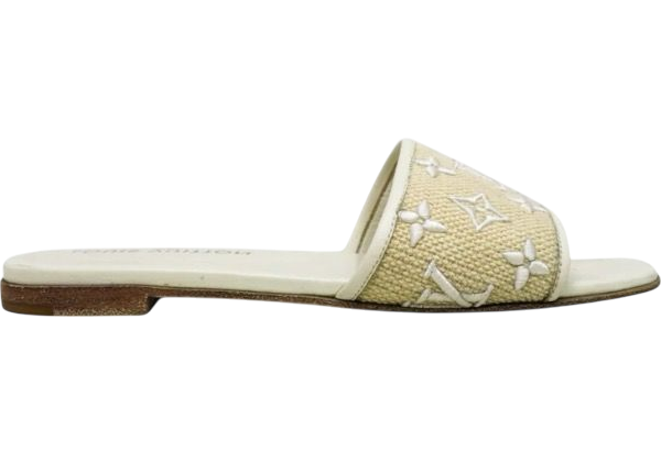 SANDALI - LOUIS VUITTON REVIVAL FLAT GIALLO