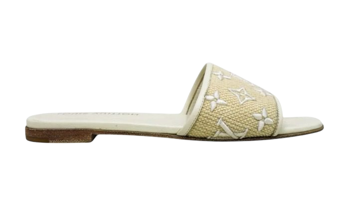 SANDALI - LOUIS VUITTON REVIVAL FLAT GIALLO