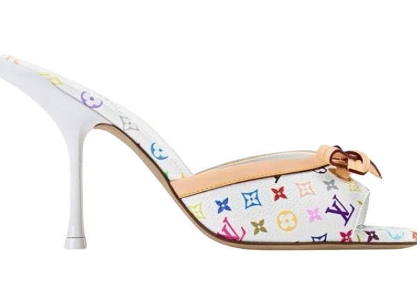 TACCHI - LOUIS VUITTON MONOGRAM MULTICOLORE BIANCO