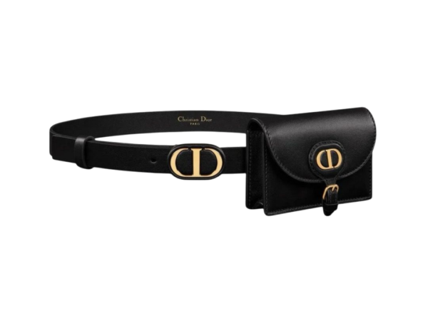 CINTURA - DIOR BODDY MINIBORSA NERO
