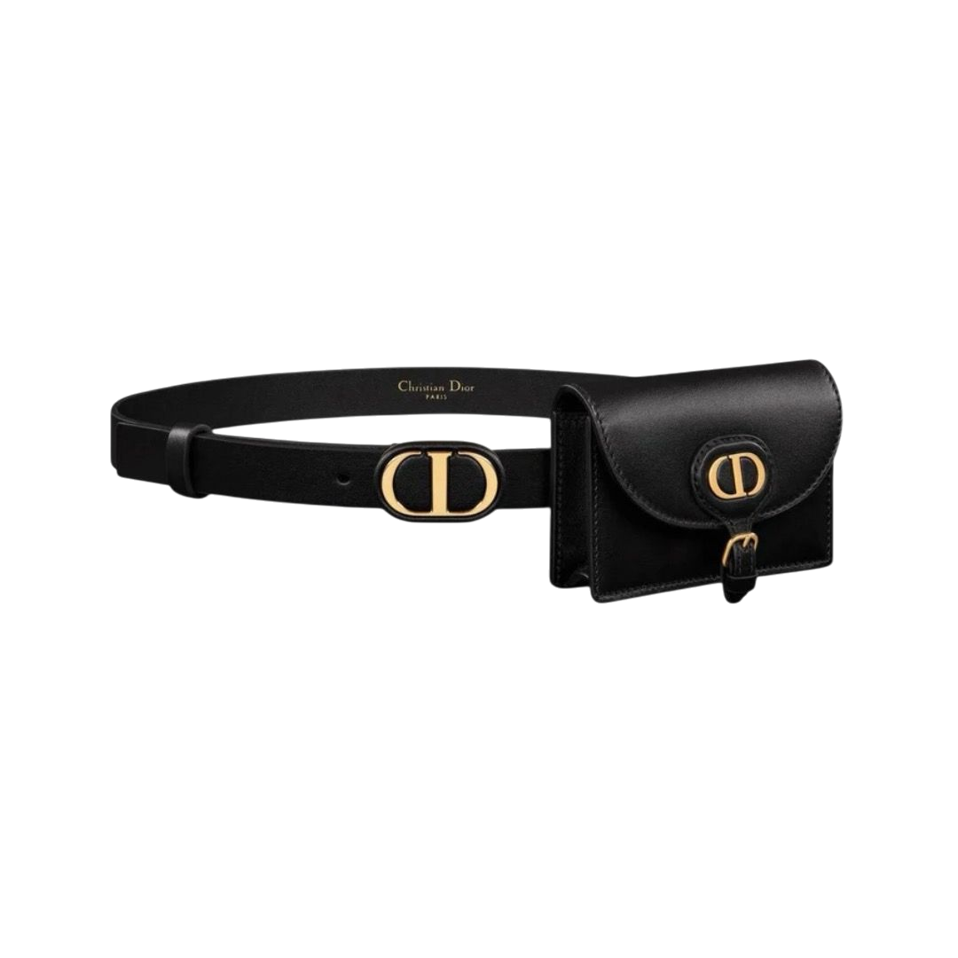CINTURA - DIOR BODDY MINIBORSA NERO