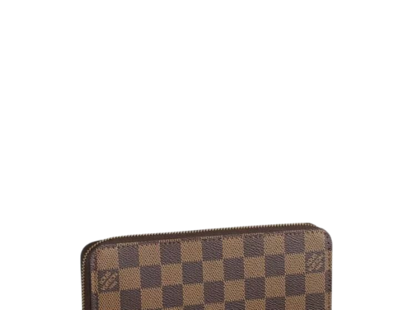 PORTAFOGLIO - LOUIS VUITTON ZIPPY MARRONE