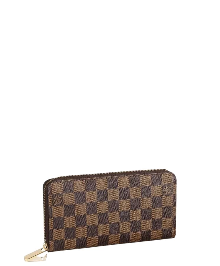 PORTAFOGLIO - LOUIS VUITTON ZIPPY MARRONE